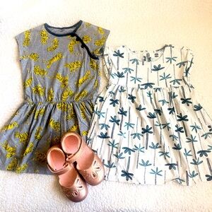 Tea collection size 4 bundle dresses